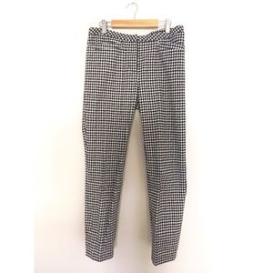 Plaid h&m pencil pants
